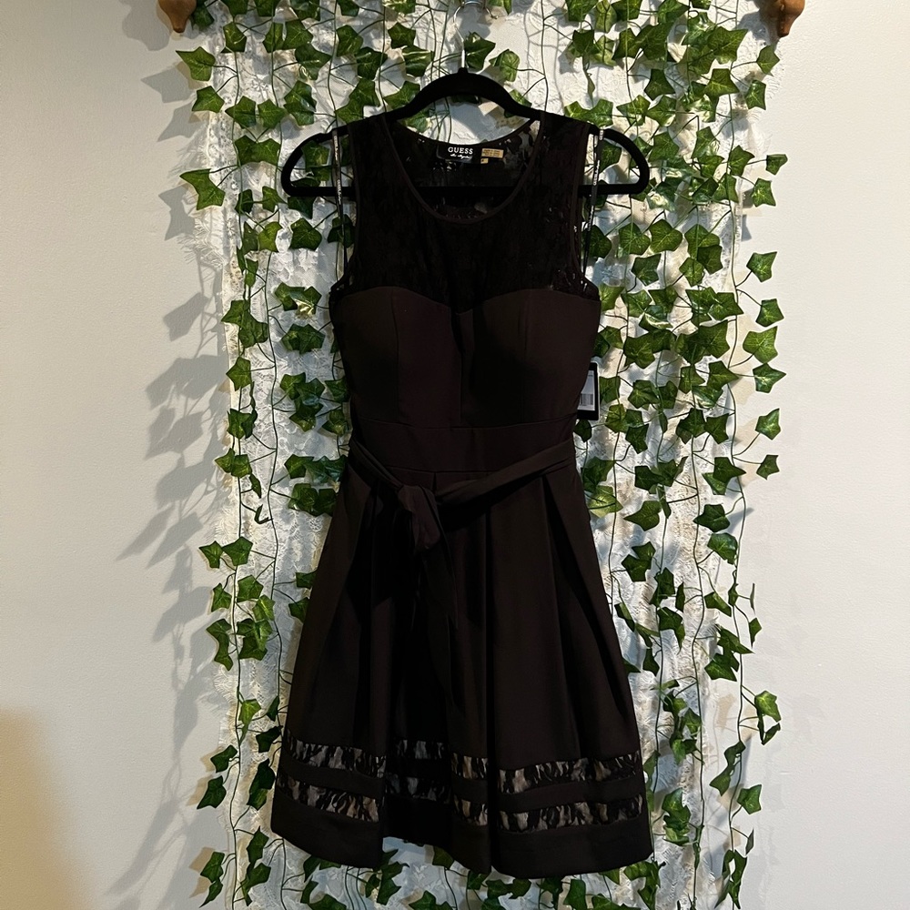 GUESS Black Cocktail / Party dress
